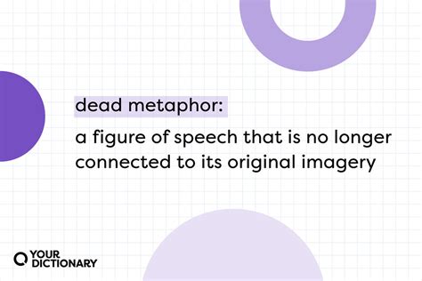 Examples of Dead Metaphors and What They Mean | YourDictionary