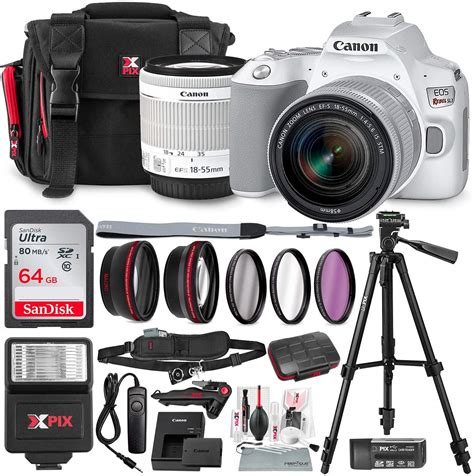 Canon EOS Rebel SL3 DSLR Camera