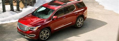 2019 GMC Acadia Cargo and Passenger Space