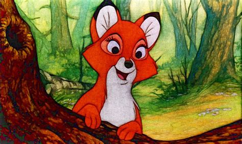 Vixey - The Fox and the Hound Fan Art (41068471) - Fanpop