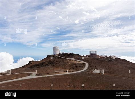 Haleakala high altitude observatory site hi-res stock photography and images - Alamy