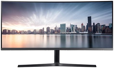 Buy Samsung LC34H890WJWXXL 86.36 cm (34 inch) WQHD QLED Monitor HDMI & DisplayPort Gaming Online ...