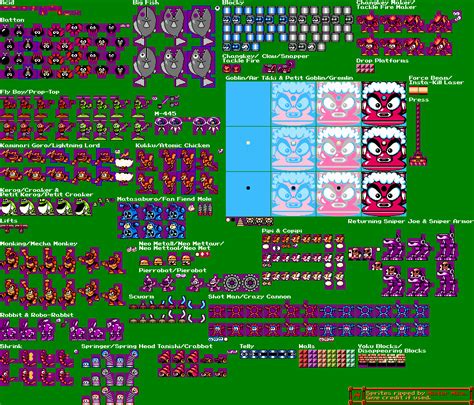 The Spriters Resource Full Sheet View Mega Man X Mega Man X - Vrogue