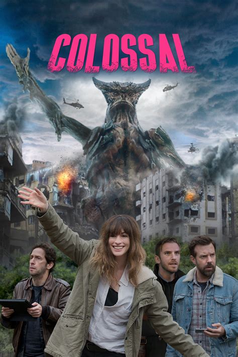 Colossal (2017) - Posters — The Movie Database (TMDB)