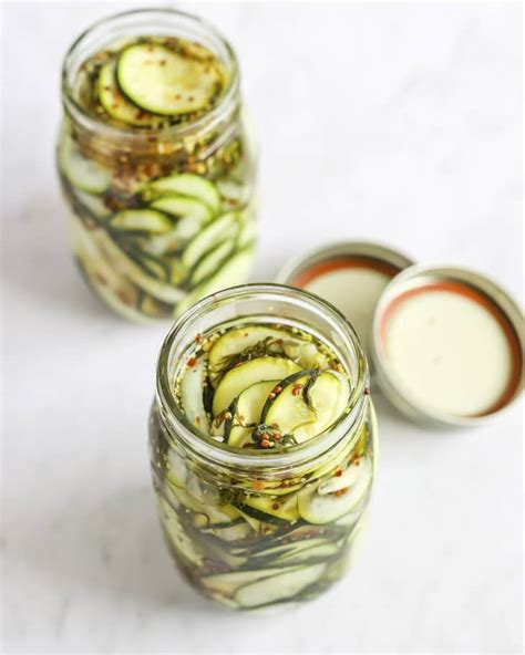 How to Make Pickled Zucchini | The Kitchn