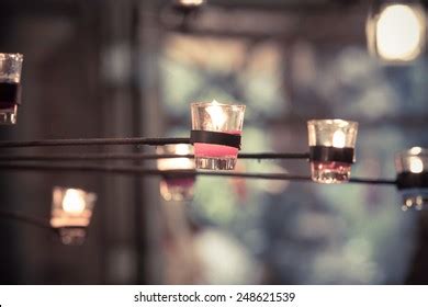 Candlelight Bokeh Background Stock Photo 248621539 | Shutterstock