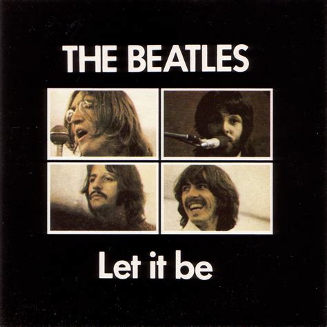 Я£ЂrØЩÅňЇ@Ço®: (1970) Let It Be (Single)