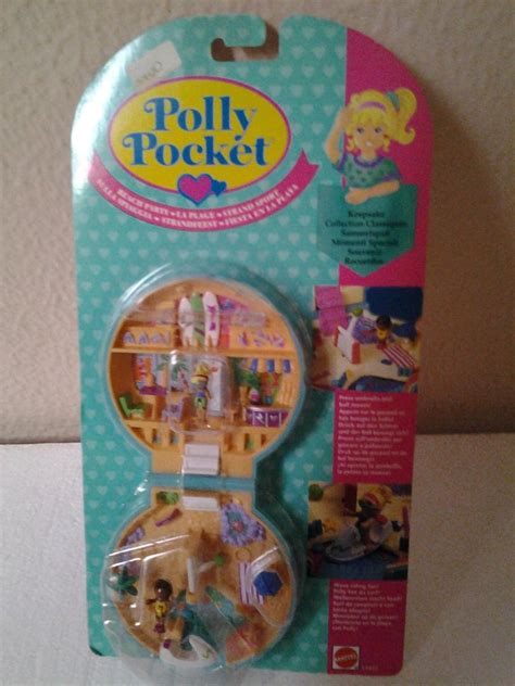 Polly Pocket BEACH PARTY 1994 MATTEL | #1726404651