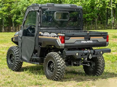 Buy SuperATV Polaris Ranger 1000 Winch Ready Rear Bumper from SuperATV | UTV Source