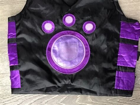 Wild Kratts Aviva Creature Power Suit Purple Vest Costume Play ...