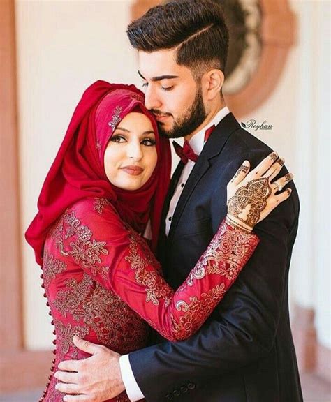 Pin on Muslim couple..