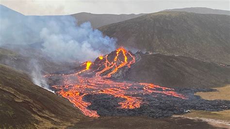 Volcano Erupts In Southwestern Iceland After Thousands Of Earthquakes : NPR