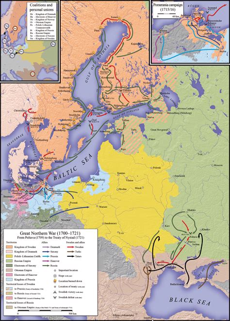 Kabinettskriege:: Spotlight on: Great Northern War (Stora Nordiska Kriget/Северная война)