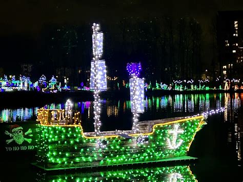 LaFarge Lake Lights February 2023 | Flickr