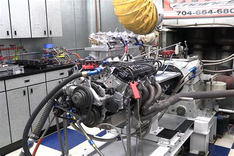 Nascar Engine Specs