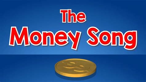 The Money Song | NO PIGGY BANK | Jack Hartmann | Money songs, Money songs for kids, Songs