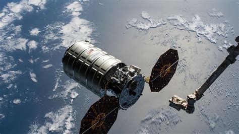 Space Launch Now - NG-15 Cygnus Berthing