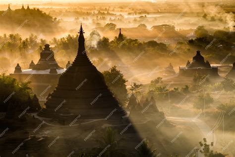 Premium Photo | Mrauk-u