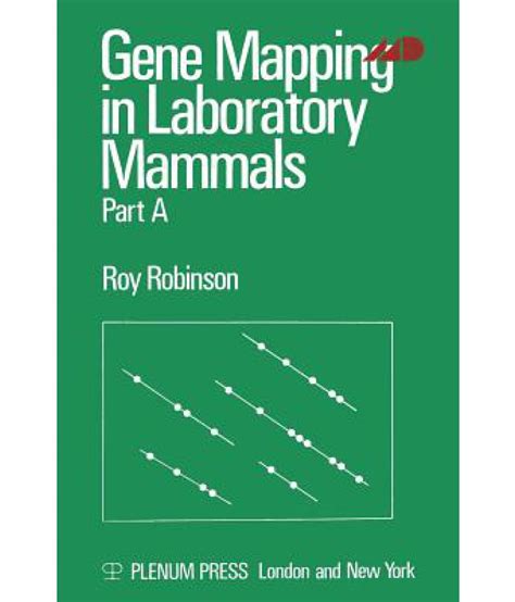 Gene Mapping in Laboratory Mammals: Part a: Buy Gene Mapping in ...