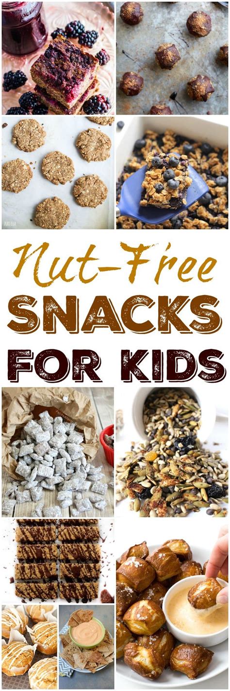 20 Nut-Free Snacks For Kids