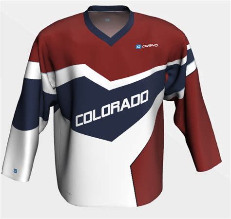 Avalanche jersey concept : r/hockeycancepts