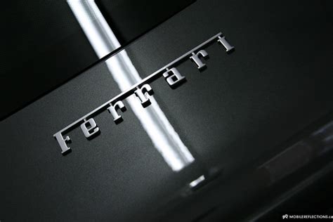 Ferrari to a "T" | This is the logo on the back of a 2007 Fe… | Flickr