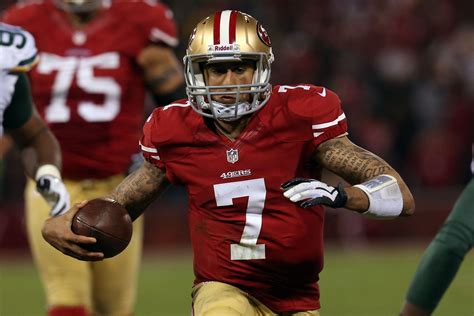 Colin Kaepernick Holds an NFL Playoff Record That's Going To Be Very ...