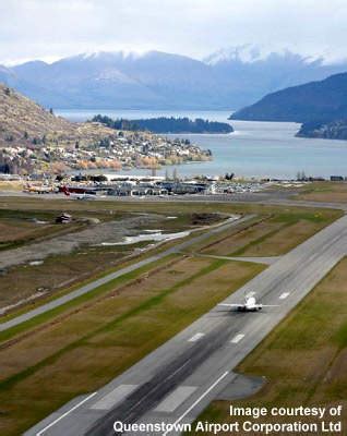 Queenstown International Airport - Airport Technology