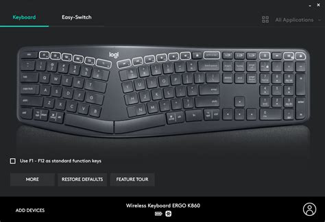 Logitech Ergo K860 Review | PCMag