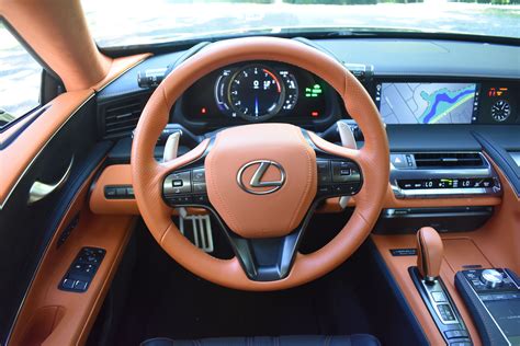 2022 Lexus LC 500h Review: The Entry-Level Grand Tourer For The Small Family