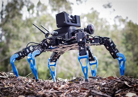 Zee: Hexapod robot for remote inspection – CSIRO Robotics