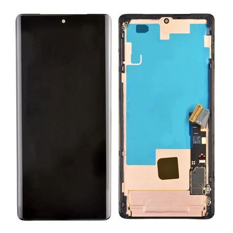 OLED Screen Digitizer Assembly with Frame for Google Pixel 7 Pro ...