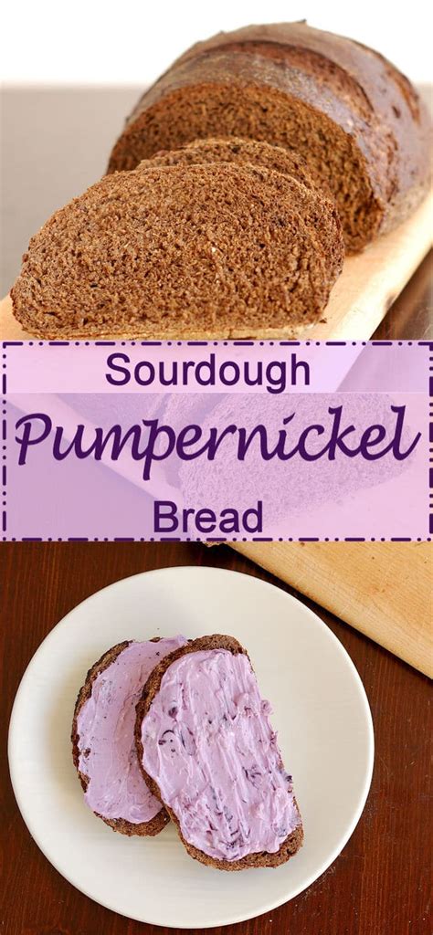 Sourdough Pumpernickel Bread - The Perfect Sandwich Loaf - Baking Sense