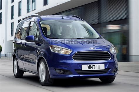 Ford Tourneo Courier 1.0 EcoBoost Titanium manual 5 door specs | cars-data.com