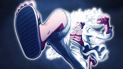 Luffy Gear 5 Vs Kaido Gigant Live Wallpaper - SetLivewallpaper