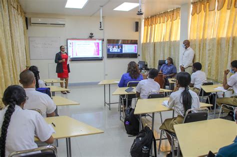 Smart Classroom opens at QC; 20 more expected across Guyana - News Room ...