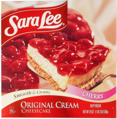 Meijer: $1.99 Sara Lee Cheesecake today only (reg $5.49) • Bargains to Bounty