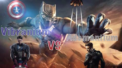 VIBRANIUM VS ADAMANTIUM ¿Cual es mejor? - YouTube