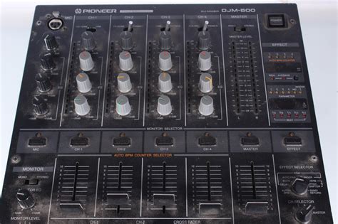 Lot - Pioneer Professional DJ Mixer