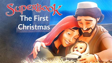 Superbook - The First Christmas - Season 1 Episode 8 - Full Episode ...