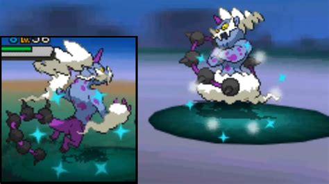 Live Reaction! Shiny Thundurus after 12782 SRs!!! (+Therian Forme) Pokemon White - YouTube