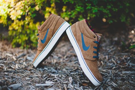 Nike SB Zoom Stefan Janoski Mid Ale Brown - Sneaker Bar Detroit