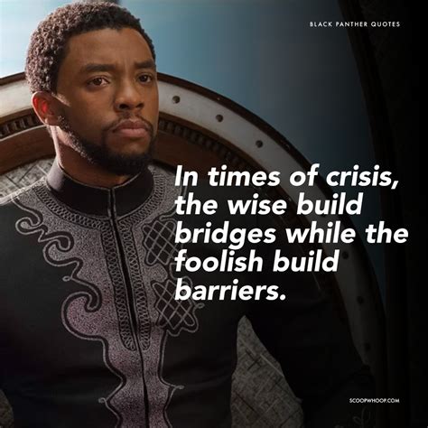 11 Chadwick Boseman Quotes | T'challa Quotes | 11 Black Panther Quotes