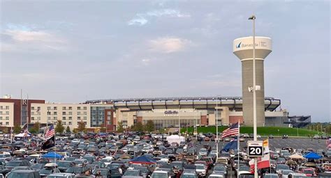 Gillette Stadium (Foxborough, MA) - RateYourSeats.com