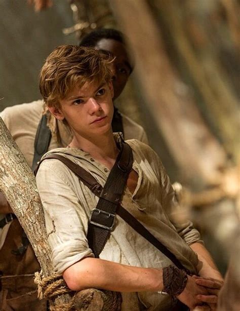 Thomas Brodie Sangster | Newt maze runner, Maze runner characters ...