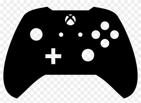 Joystick Clipart Xbox Controller - Control Xbox One Vector, HD Png ...