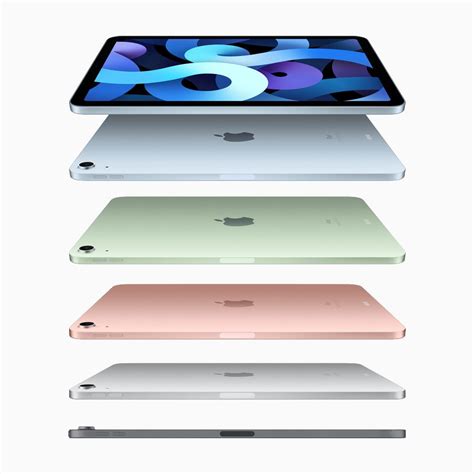 #AppleEvent: Apple launches the new iPad Air 2020 with side-mounted TouchID & Apple Pencil ...