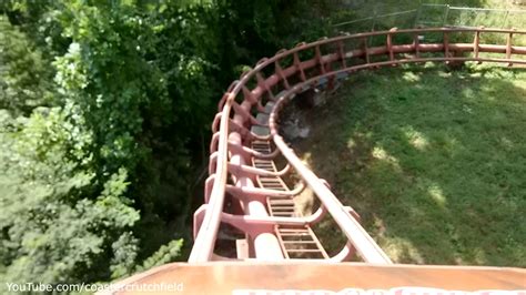 Tennessee Tornado Front Row (HD POV) Dollywood - YouTube