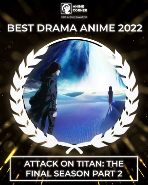 2022 Anime of the Year Awards - Winners - Anime Corner