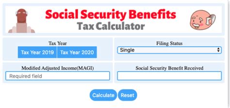 irs taxable social security calculator - Internal Revenue Code Simplified